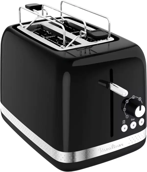 Tostadora 2 Ranuras Moulinex Soleil 850W Tostadora 2 Ranuras Moulinex Soleil 850W
