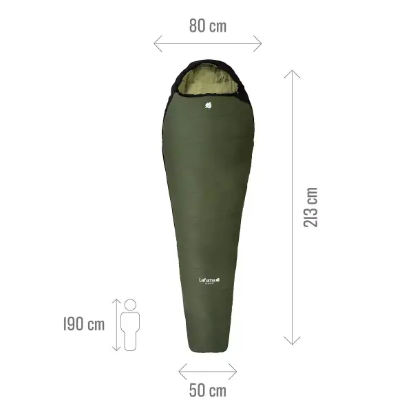 Saco de dormir Active 5 Lafuma Saco de dormir Active 5 Lafuma