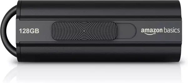Memoria flash USB 3.1 de 128 GB Amazon Basics Memoria flash USB 3.1 de 128 GB Amazon Basics