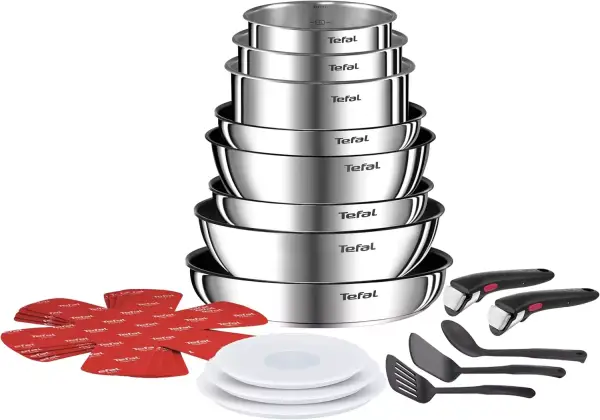 Juego de 20 piezas Tefal Ingenio Emotion On Juego de 20 piezas Tefal Ingenio Emotion On