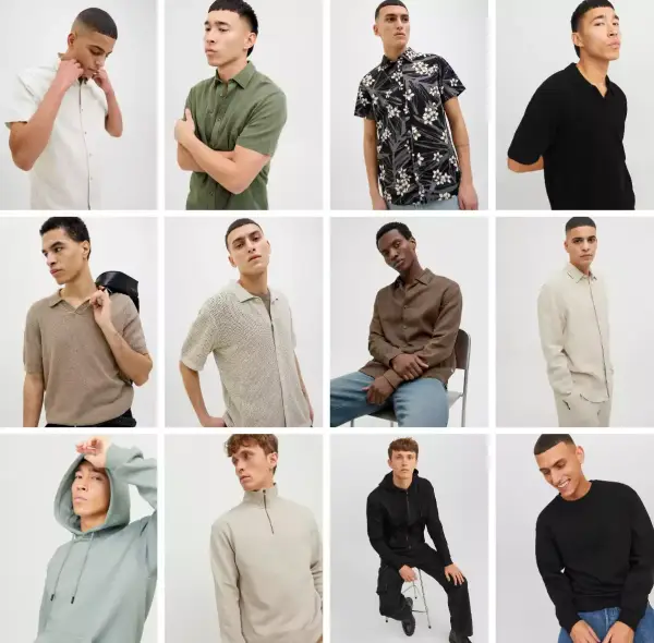 50% Dto. en el 2º artículo (sudaderas, camisas y prendas de punto) en Jack&Jones 50% Dto. en el 2º artículo (sudaderas, camisas y prendas de punto) en Jack&Jones