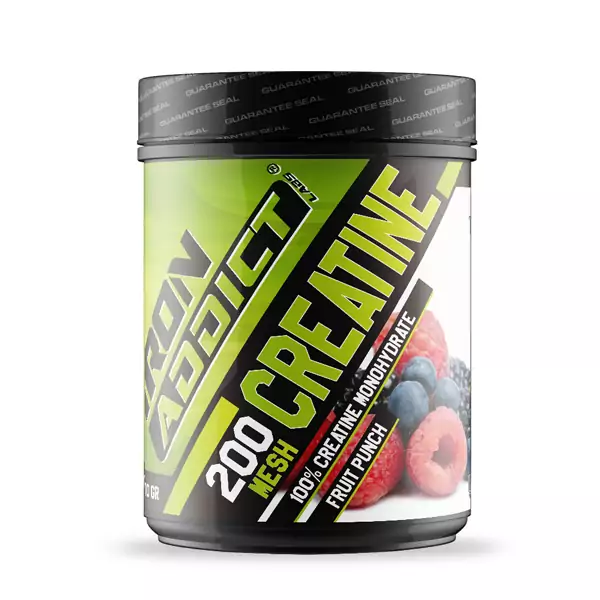 300g 100% Creatina Monohidrato 200 Mesh de Iron Addict Labs 300g 100% Creatina Monohidrato 200 Mesh de Iron Addict Labs