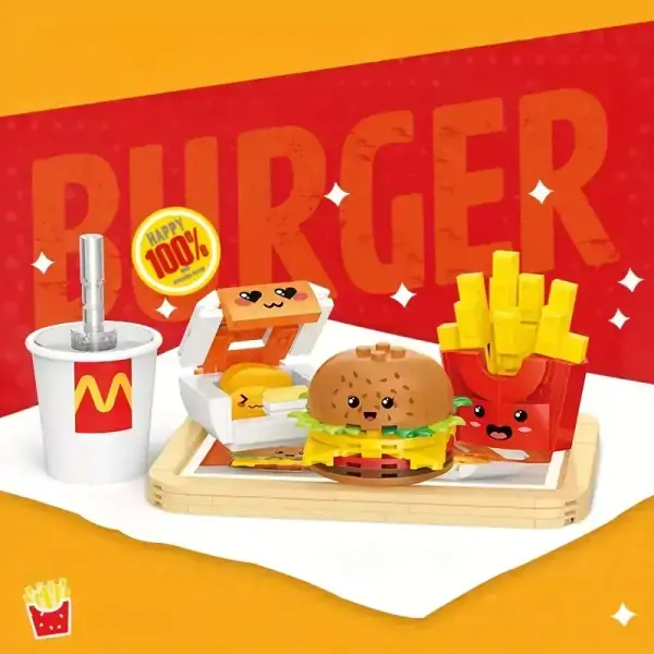 Bloques de construcción Menú McDonals Bloques de construcción Menú McDonals