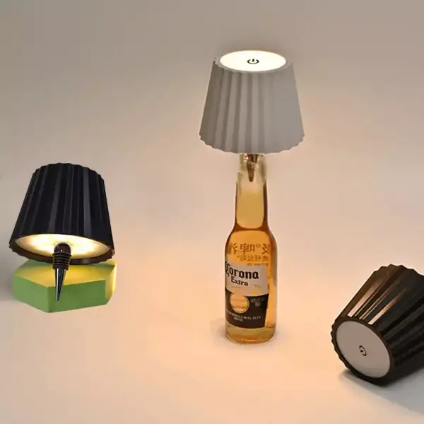 Lámpara inalámbrica LED para botellas Lámpara inalámbrica LED para botellas