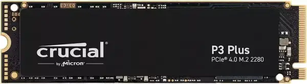 SSD NVMe Crucial P3 Plus 1TB SSD NVMe Crucial P3 Plus 1TB