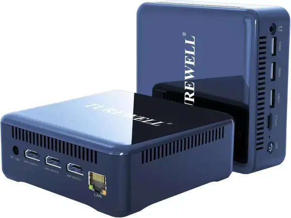 Mini PC N100 16GB+512GB Mini PC N100 16GB+512GB