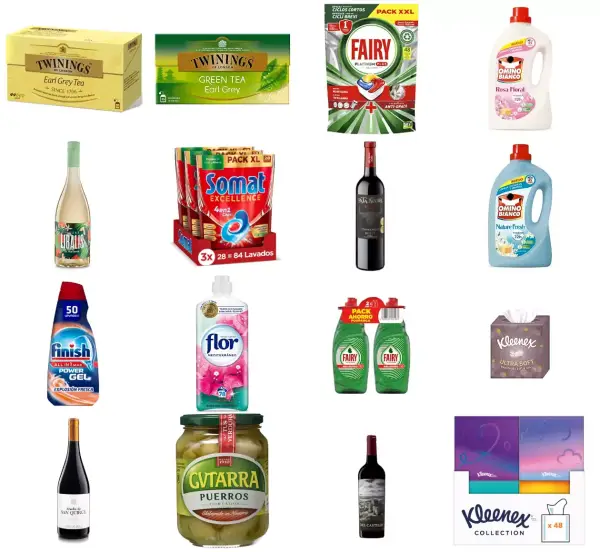 Compra 2 y ahorra el 70% en 1 en supermercado y despensa en Amazon Compra 2 y ahorra el 70% en 1 en supermercado y despensa en Amazon