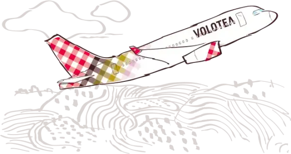 Hasta 10€ de descuento en reservas de ida y vuelta en Volotea Hasta 10€ de descuento en reservas de ida y vuelta en Volotea