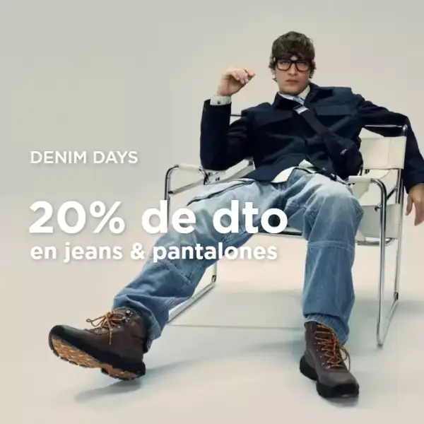 20% Dto. en jeans y pantalones + 10% EXTRA G-Star 20% Dto. en jeans y pantalones + 10% EXTRA G-Star