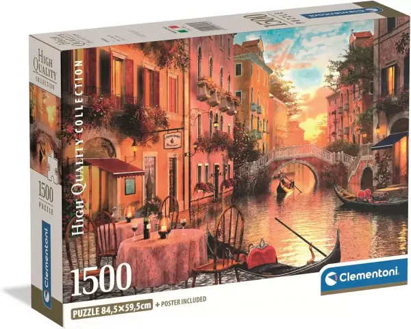 Puzzle Clementoni 1500 Piezas Venezia Puzzle Clementoni 1500 Piezas Venezia