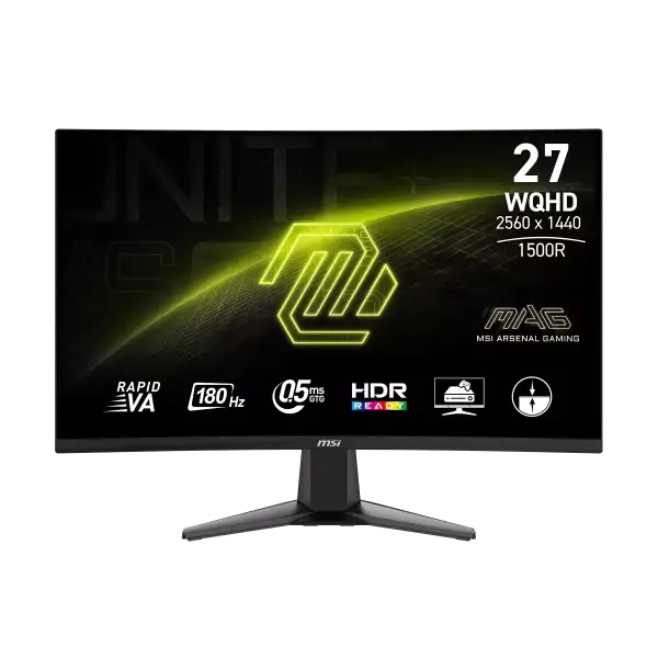 Monitor Gaming MSI MAG 27CQ6F Monitor Gaming MSI MAG 27CQ6F