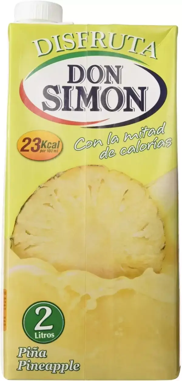 2L Néctar de Piña Sin Azúcares Don Simon 2L Néctar de Piña Sin Azúcares Don Simon