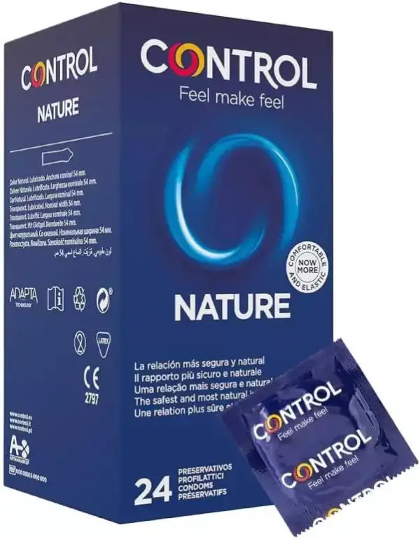 24 Preservativos Control Nature 24 Preservativos Control Nature