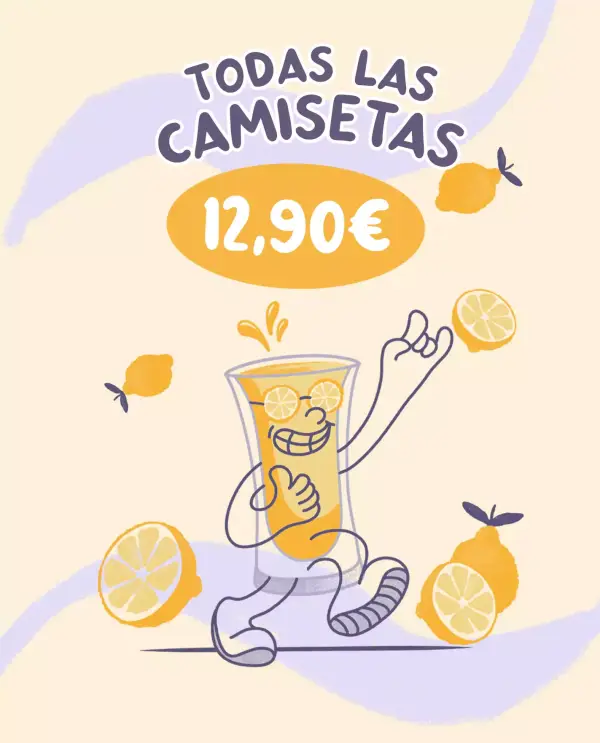TODAS las camisetas + 1 par de calcetines gratis en Pampling TODAS las camisetas + 1 par de calcetines gratis en Pampling