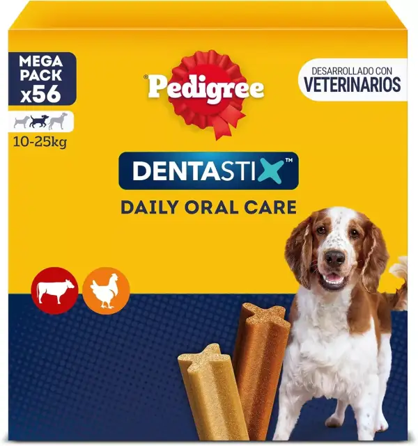 56x Snack Dental Pedigree Dentastix 56x Snack Dental Pedigree Dentastix