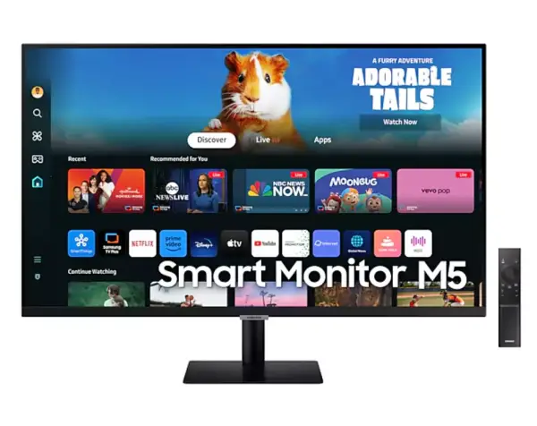 Monitor Samsung Smart M5 27" FHD Monitor Samsung Smart M5 27" FHD