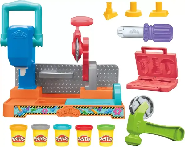 Banco de herramientas Play-Doh Banco de herramientas Play-Doh