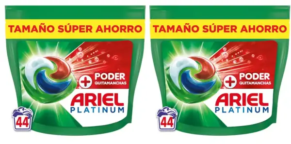 2x 44 Lavados Ariel PODs Platinum 2x 44 Lavados Ariel PODs Platinum