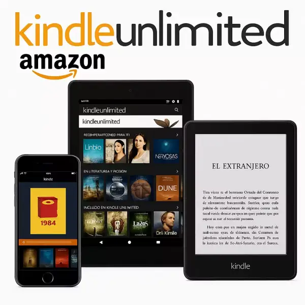 3 Meses Amazon Kindle Unlimited 3 Meses Amazon Kindle Unlimited
