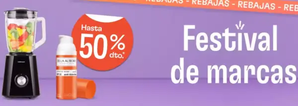 15€ Dto. en compras +100€ en Miravia + Festivas de marcas 15€ Dto. en compras +100€ en Miravia + Festivas de marcas