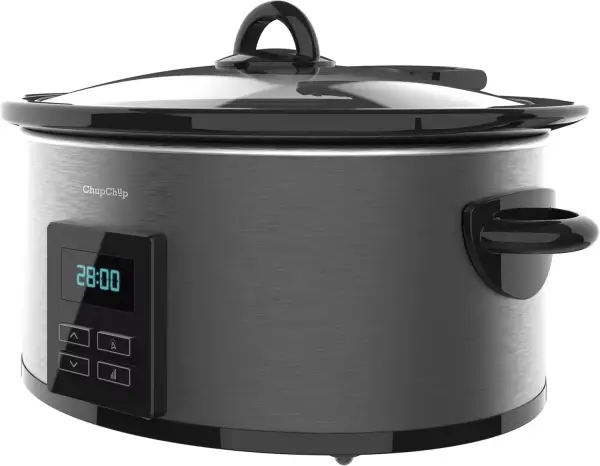 Olla de Cocción Lenta Cecotec ChupChup Matic 240W 5,5L Olla de Cocción Lenta Cecotec ChupChup Matic 240W 5,5L