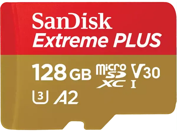 Tarjeta SanDisk Extreme PLUS 128GB Tarjeta SanDisk Extreme PLUS 128GB