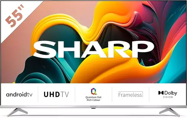 TV Android 55" QLED Sharp TV Android 55" QLED Sharp