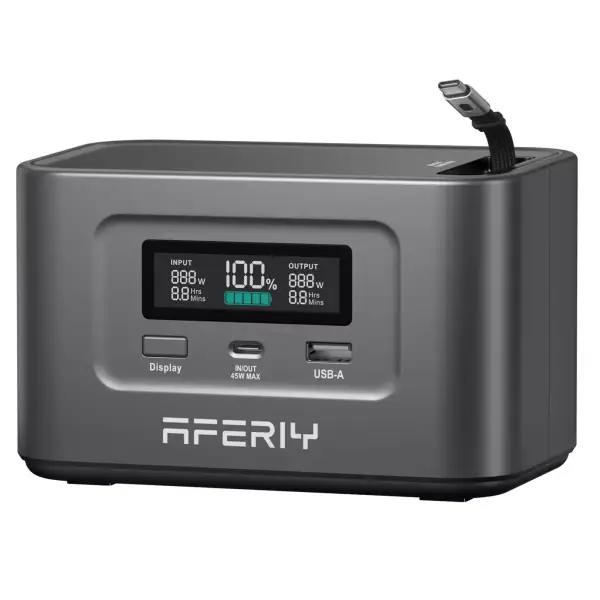 Estación de energía portátil AFERIY Nano100 100W y 99,2 Wh Estación de energía portátil AFERIY Nano100 100W y 99,2 Wh