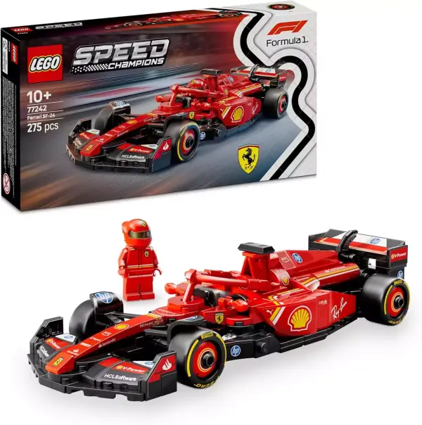LEGO Speed Champions Ferrari SF-24 F1 Race Car LEGO Speed Champions Ferrari SF-24 F1 Race Car