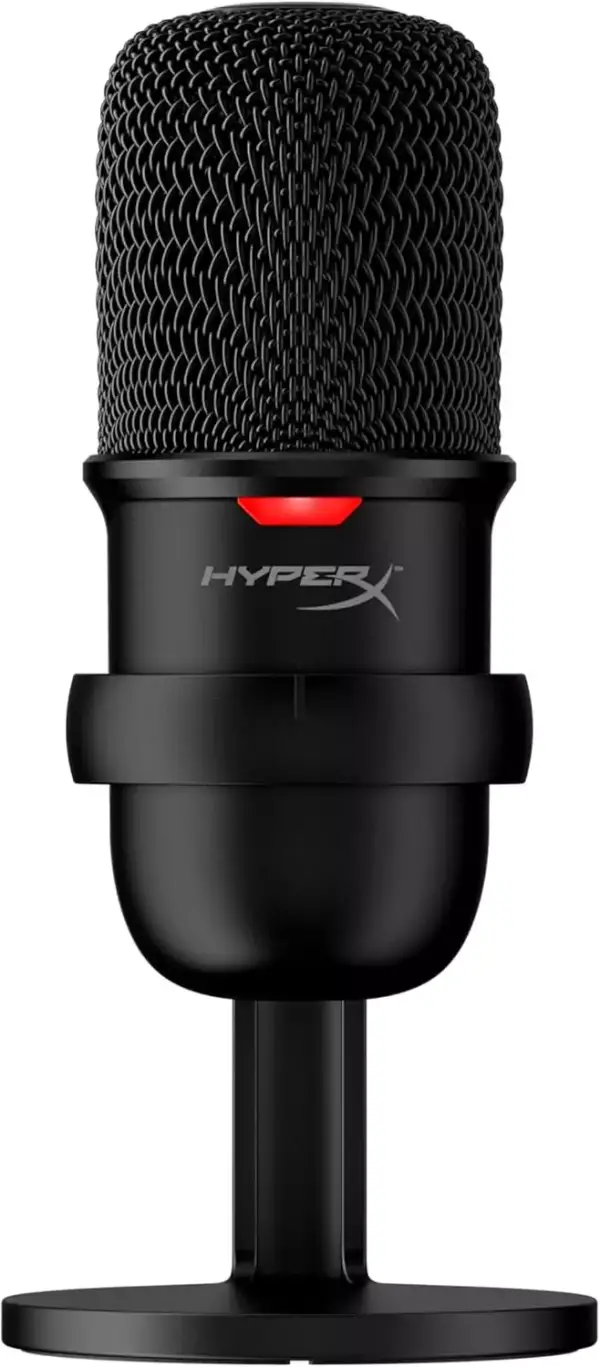 Micrófono de condensador Unidireccional HyperX SoloCast Micrófono de condensador Unidireccional HyperX SoloCast