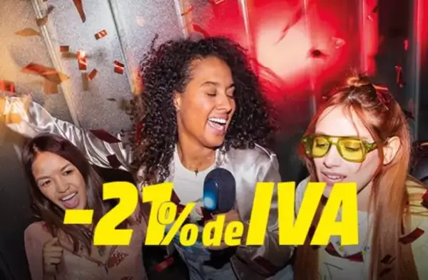 Día sin IVA en MediaMarkt Día sin IVA en MediaMarkt