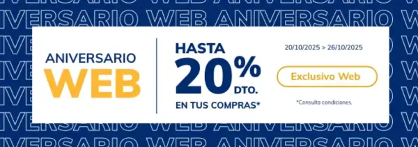 Promoción de Aniversario Web Norauto Promoción de Aniversario Web Norauto