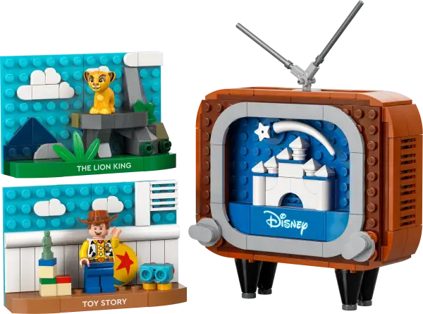 LEGO Disney: Escenas Clásicas de Animación (Regalo compras +130€) LEGO Disney: Escenas Clásicas de Animación (Regalo compras +130€)