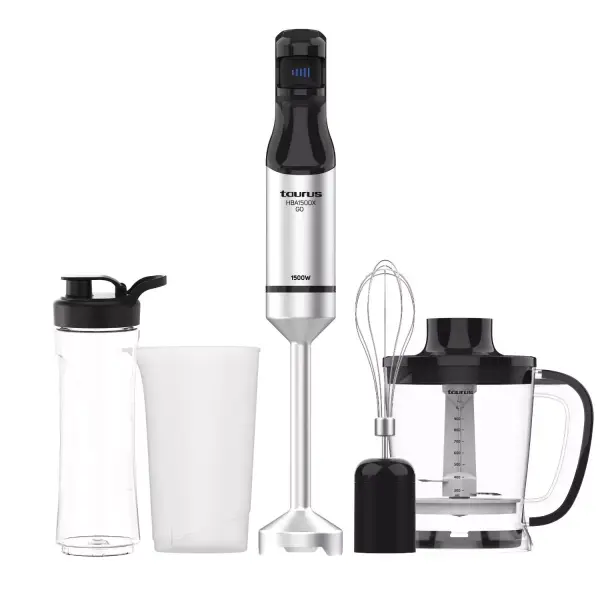 Batidora de Mano Taurus 1500W + accesorios Batidora de Mano Taurus 1500W + accesorios