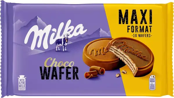 300g Galleta Barquillo Milka Choco Wafer 300g Galleta Barquillo Milka Choco Wafer