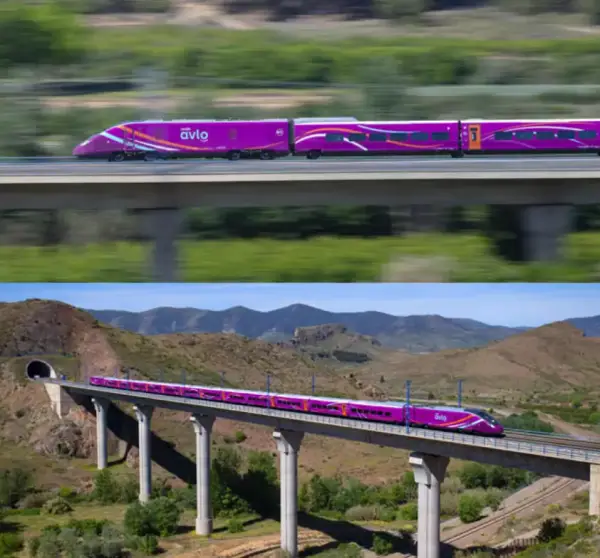 Billetes tren Avlo para viajar entre Madrid, Sevilla y Málaga Billetes tren Avlo para viajar entre Madrid, Sevilla y Málaga