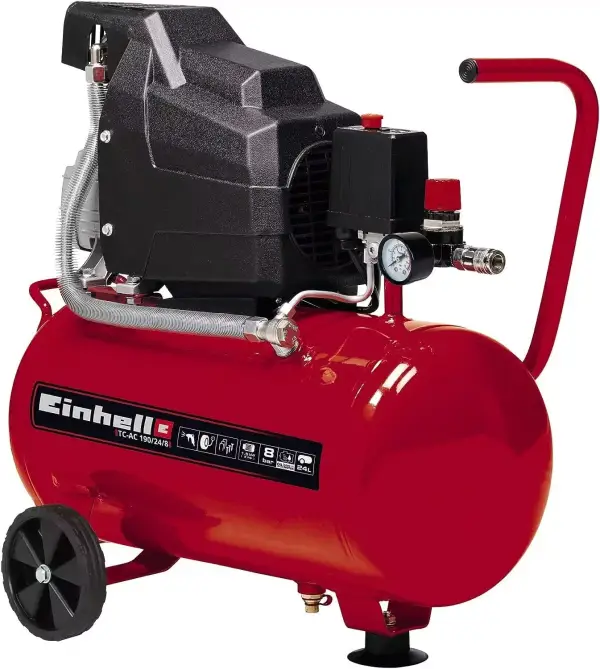 Compresor Einhell TC-AC 190/24/8 Compresor Einhell TC-AC 190/24/8