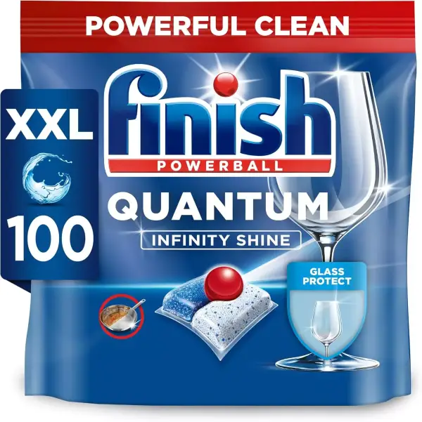 100 Pastillas Finish Powerball Quantum All in 1 100 Pastillas Finish Powerball Quantum All in 1