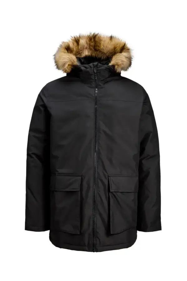 Parka capucha pelo JJ Rebel Parka capucha pelo JJ Rebel