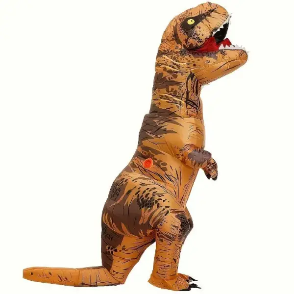 Disfraz de dinosaurio inflable Disfraz de dinosaurio inflable