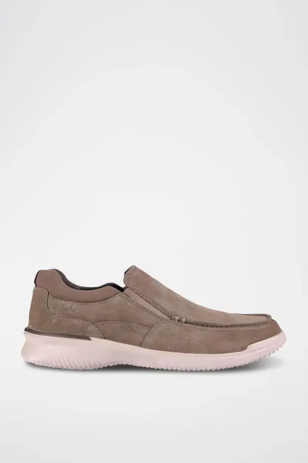 Zapatos Clarks Slip-on de nobuk Donaway Zapatos Clarks Slip-on de nobuk Donaway