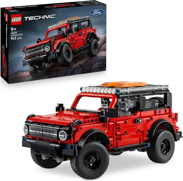 LEGO Technic Furgoneta Ford Bronco LEGO Technic Furgoneta Ford Bronco