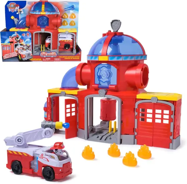 Estación de bombero Paw Patrol Fire Rescue Estación de bombero Paw Patrol Fire Rescue