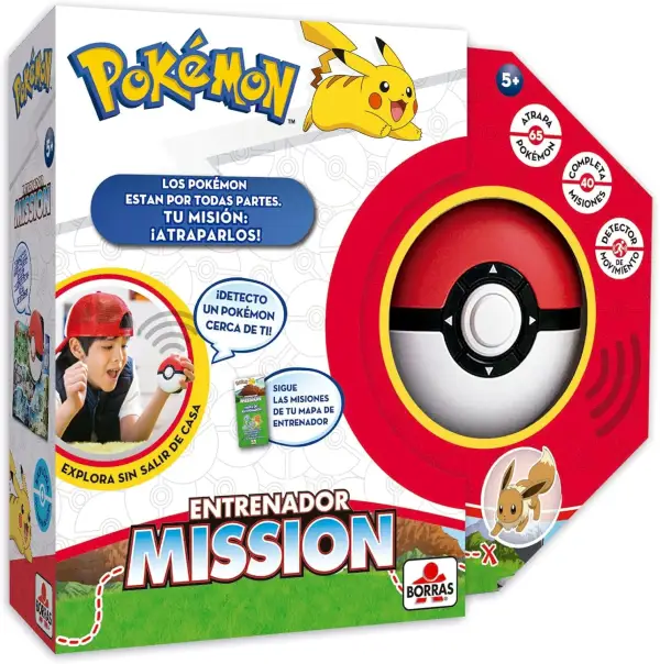 Juego de Mesa Interactivo Pokémon Mission Juego de Mesa Interactivo Pokémon Mission