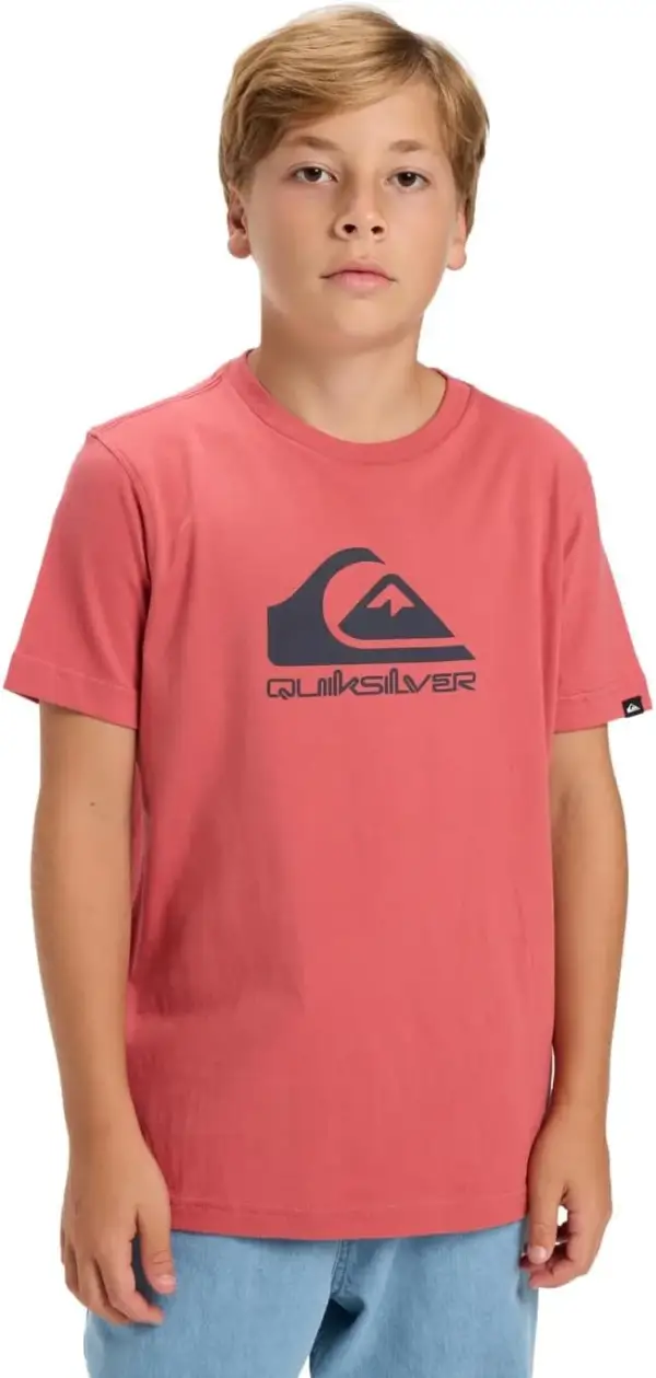 Camiseta Niños Quiksilver Ev Comp Camiseta Niños Quiksilver Ev Comp
