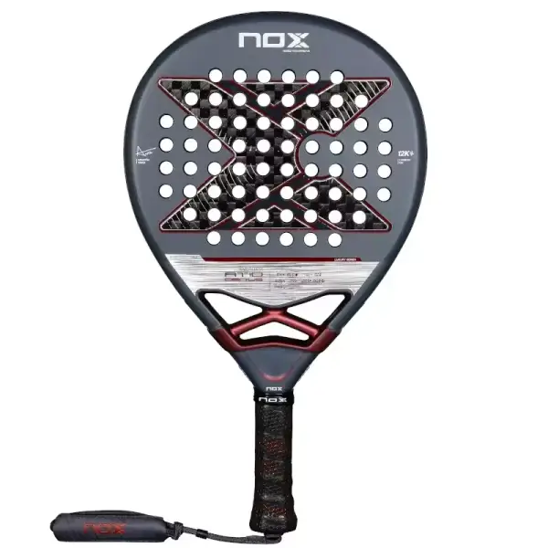 Pala de pádel Nox AT10 Luxury Genius 12K 2025 By Agustin Tapia Pala de pádel Nox AT10 Luxury Genius 12K 2025 By Agustin Tapia