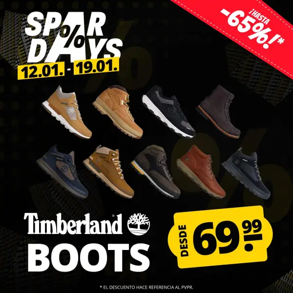Botas Timberland en oferta en Deporte-Outlet Botas Timberland en oferta en Deporte-Outlet