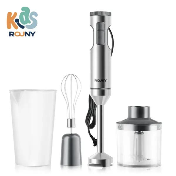 Batidora Rojny 1200W + Accesorios Batidora Rojny 1200W + Accesorios