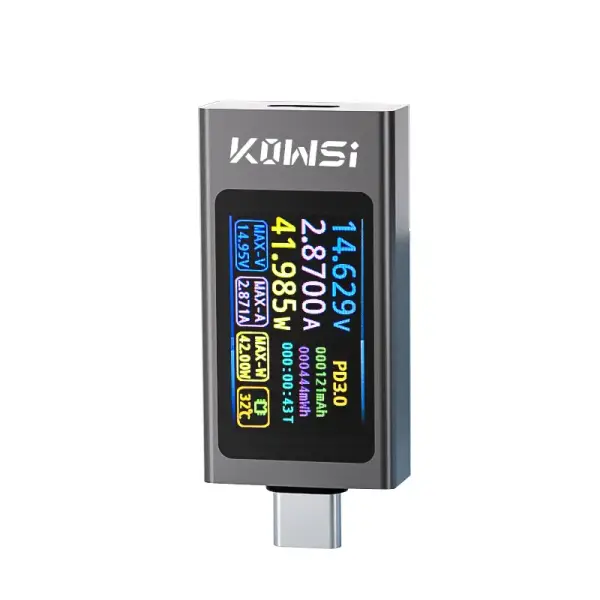Probador USB-C KWS-X1 Probador USB-C KWS-X1