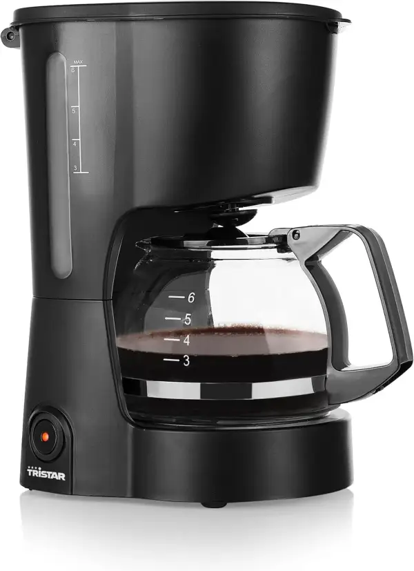 Cafetera Tristar Cafetera 6 Tazas 600W Cafetera Tristar Cafetera 6 Tazas 600W